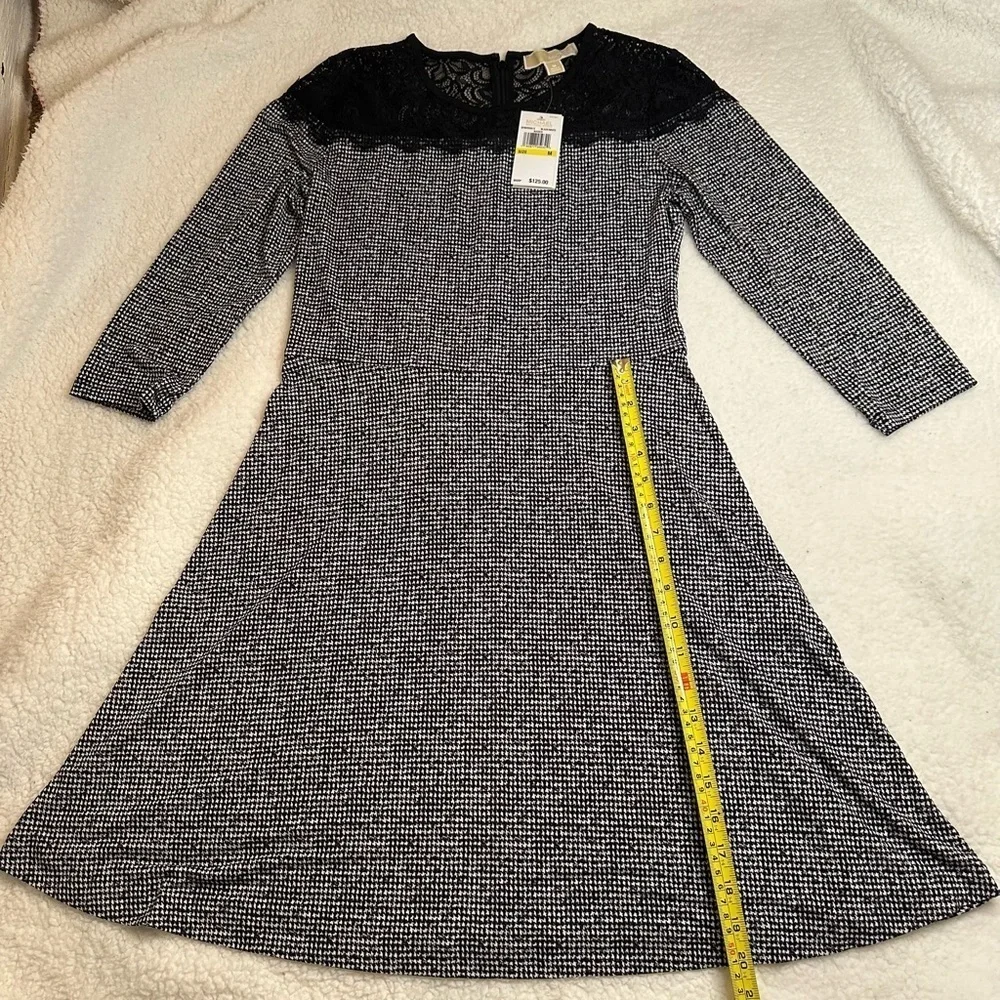 Michael Kors Womens Tweed Mini Dress size Medium